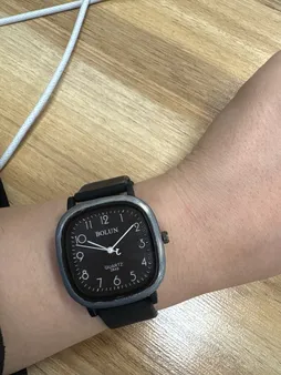 ساعت مچی عقربه ای بولون بند پیو ضد آلرژی کد 3