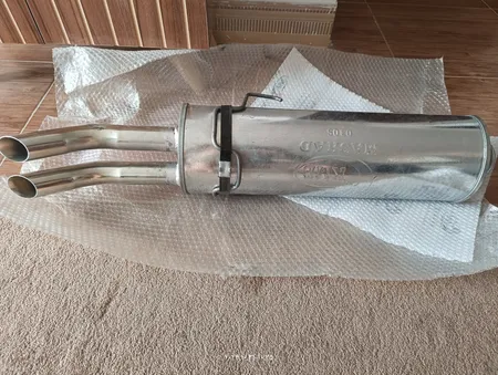 منبع اگزوز مدل بلوچی دولول مناسب برای پژو 405