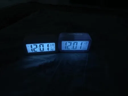 ساعت رومیزی اسمارت کلاک مدل TCK-18 کد K21