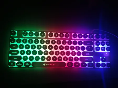 کیبورد مخصوص بازی جرتک مدل DK-600A PUNK
