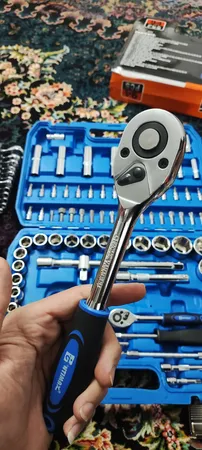 آچار بکس اینتیمکث مدل GHR 139 مجموعه 94 عددی