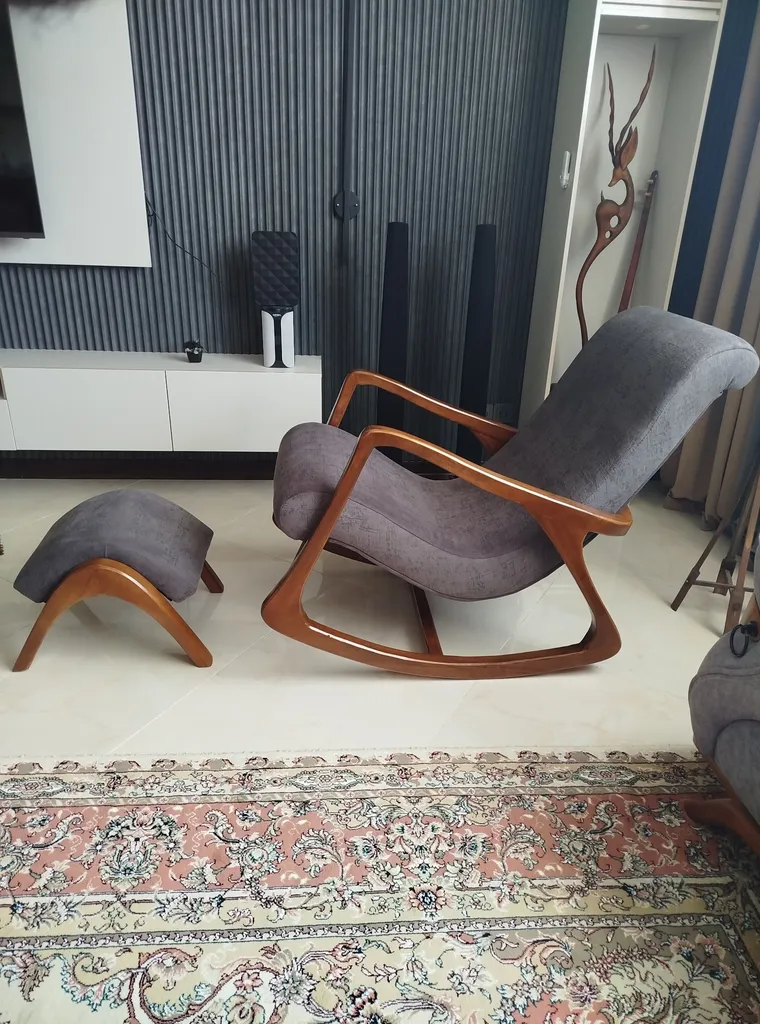 صندلی راک مدل فانتزی گهواره‌ای