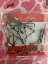 تجریه خرید گیره روسری زنانه مدل ساده بسته 12 عددی