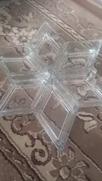 پیاله نوری تازه سری استار مدل 371105W بسته 6 عددی