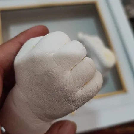 مجموعه قالب گیری هوشمند نی نی تندیس مدل دست و پای نوزاد