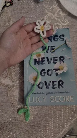 نشانگر کتاب طرح گل کد ۱۱۰