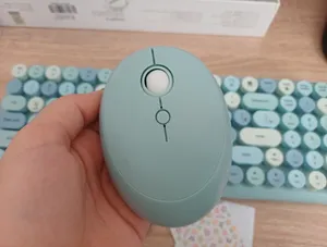 تجریه خرید کیبورد و ماوس بی سیم مافی مدل CANDY XR، سوییچ ممبران ، Full Size