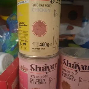 تجریه خرید کنسرو غذای گربه شایر مدل مرغ وزن 400 گرم