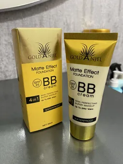 کرم پودر BB گلد انجل مدل 4in1 شماره 1 حجم 60 میلی لیتر
