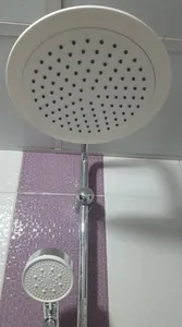 تجریه خرید سردوش حمام پاپیروس مدل گرد WT-up