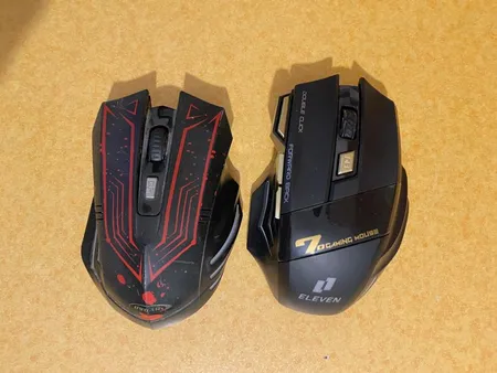 ماوس بی سیم مخصوص بازی ایلون مدل GM7B