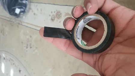 چسب برق دیاموند مدل Z 22 مجموعه 10 عددی