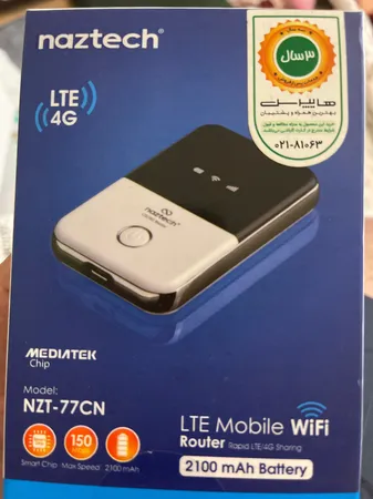 مودم 4G قابل حمل نزتک مدل NZT-77C