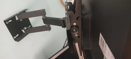 پایه دیواری تلویزیون مدل TAK43 مناسب برای تلوزیون 22 تا 43 اینچ