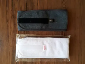 تجریه خرید هدبند تادو مدل حوله ای کد HE102 مجموعه 2 عددی