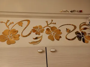 تجریه خرید آینه پلکسی گلس پدیده شاپ مدل Petunia