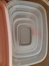 تجریه خرید ظرف نگهدارنده نورینو مدل بهار مجموعه شش عددی