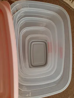 ظرف نگهدارنده نورینو مدل بهار مجموعه شش عددی