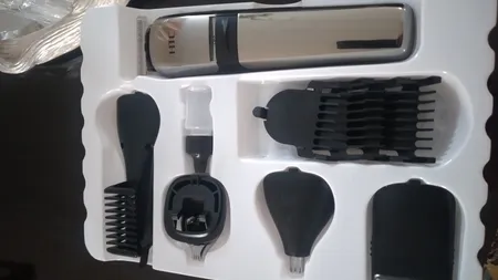 ست ماشین اصلاح موی صورت و بدن اچ تی سی مدل AT-1327