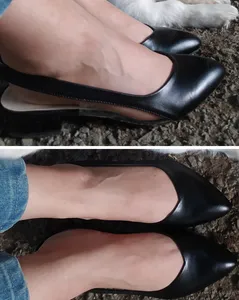 تجریه خرید کفش زنانه مدل عسل کد 1006