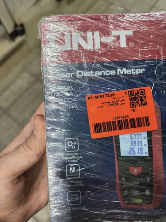 متر لیزری یونی-تی
مدل LM100