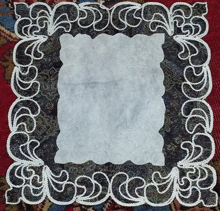 جانماز ترمه مدل razavi کد frz050