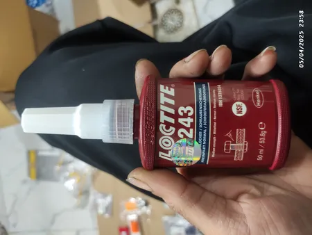 چسب رزوه لاکتایت کد 243 حجم 50 میلی لیتر