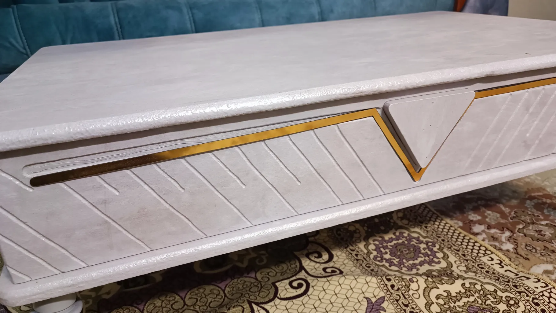 میز جلومبلی میز چوب مدل ویستا مجموعه 4 عددی