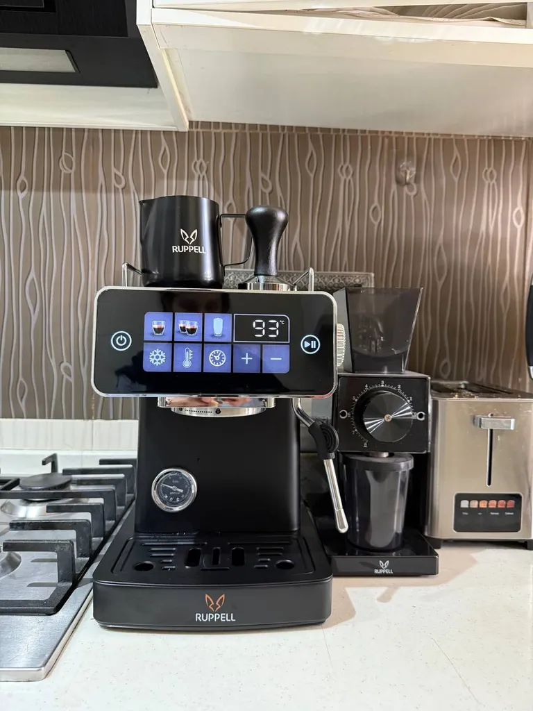 اسپرسو ساز 1800 میلی‌لیتر روپل مدل RPL-CM8041