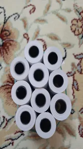 تجریه خرید کاغذ پرینتر حرارتی مدل POS بسته 21 عددی