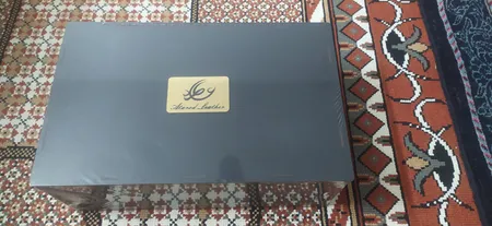 کفش مردانه چرم عطارد مدل چرم طبیعی کد SH47