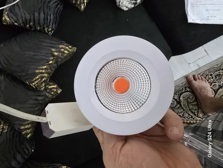 لامپ رشد گیاه 7 وات مدل سقفی توکار