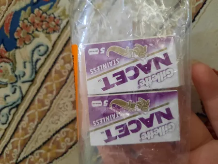 تیغ یدک اصلاح ژیلت مدل ناست بسته 20 عددی