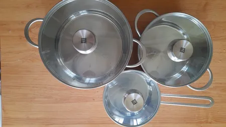 سرویس پخت و پز 6 پارچه زولینگ مدل Twin Nova