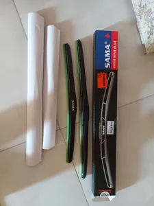 تجریه خرید تیغه برف پاک کن ساما وایپر بلید مدل هیبرید مناسب برای ریو سایپا بسته دو عددی