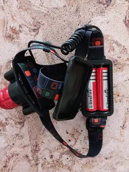 چراغ پیشانی مدل Hands Free