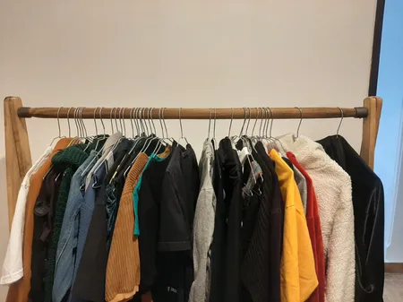 آویز لباس مدل LOX بسته 12 عددی