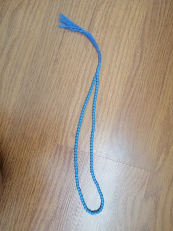 تسبیح بازرگانی میلادی مدل پلاستیکی کد T_060