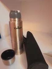 تجریه خرید فلاسک یونیک مدل استیل کد 1981 گنجایش 0.5 لیتر