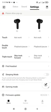 هدفون بلوتوثی کیو سی وای مدل T13 ANC
