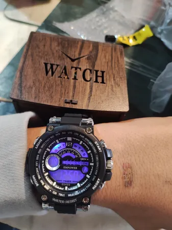 ساعت مچی دیجیتال مردانه امپاور مدل اسپرت کد 25