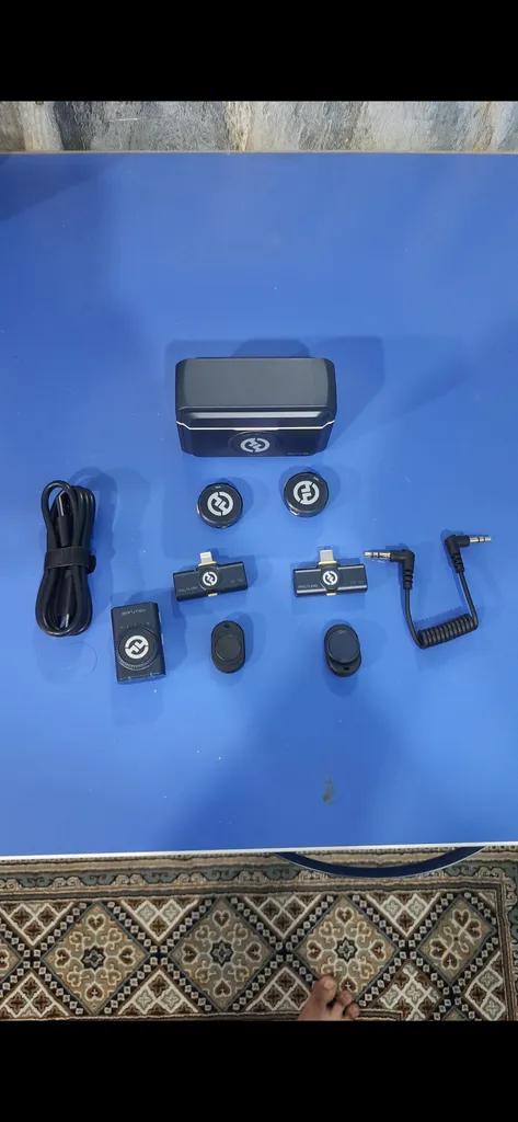 میکروفن بی سیم هالی لند مدل Lark M2 Combo