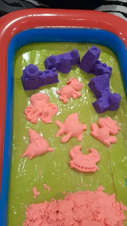 خمیر شنی آریا کد 1085 به همراه میز بادی