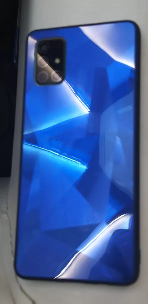 کاور مدل a-1 طرح الماس مناسب برای گوشی موبایل سامسونگ Galaxy A71