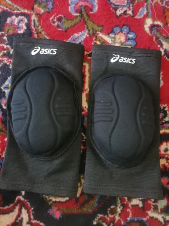 زانوبند والیبال مدل Asis058 بسته دو عددی