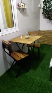 تجریه خرید میز و صندلی ناهارخوری دونفره مدل تاشو کد 6064