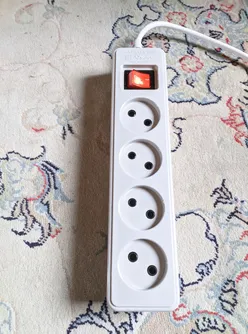 چند راهی برق پارت الکتریک مدل نیک