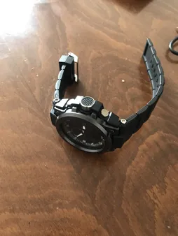 ساعت مچی دیجیتال مردانه مدل دوزمانه009