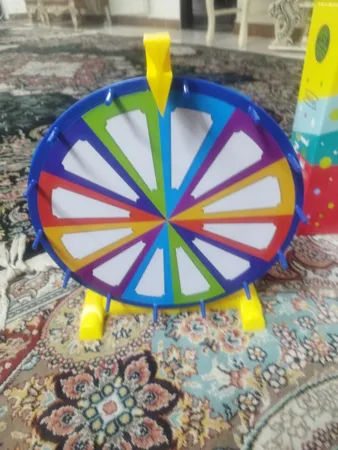 اسباب بازی مدل گردونه شانس