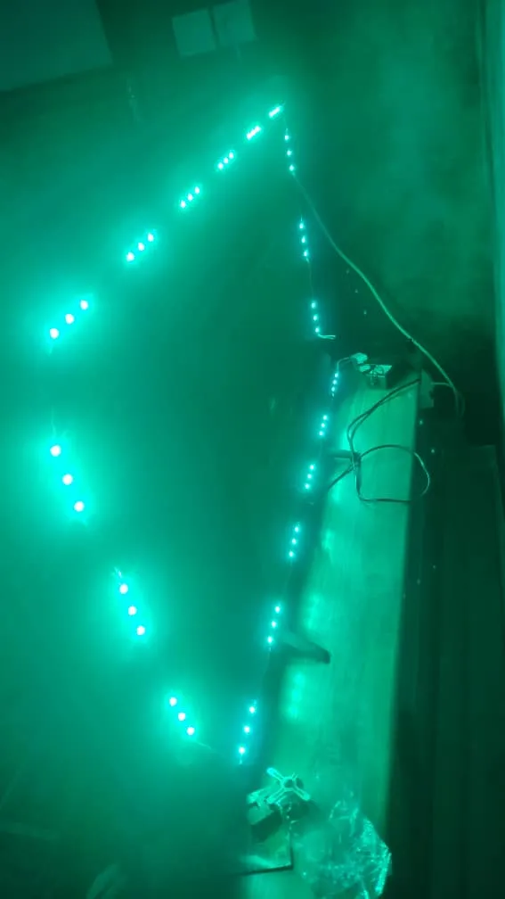 ریسه ال ای دی پی ال مدل deco65 طول 3.8 متر